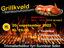 Grillkvøld
