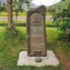 Gravsteinurin yvir teimum ið fórust við Riddaranum 25. septembur 1927