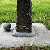 Gravsteinurin yvir teimum ið fórust við Riddaranum 25. septembur 1927