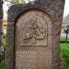 Gravsteinurin yvir teimum ið fórust við Riddaranum 25. septembur 1927
