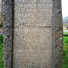 Gravsteinurin yvir teimum ið fórust við Riddaranum 25. septembur 1927