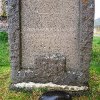Gravsteinurin yvir teimum ið fórust við Riddaranum 25. septembur 1927