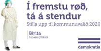 ÁTAK kommuval mynd Birita